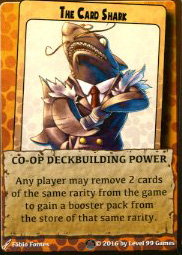 The Card Shark - Co-op Deckbuilding